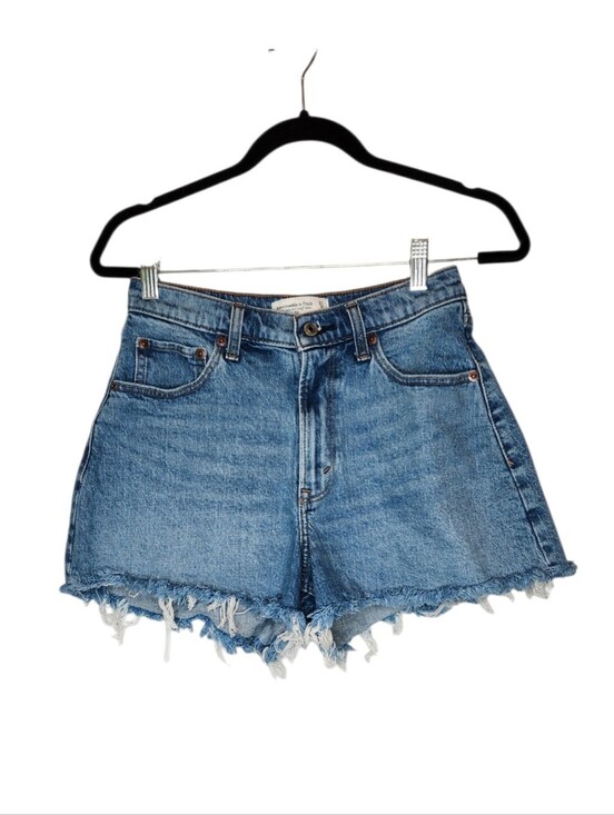 Abercrombie & Fitch Pants - Abercrombie & Fitch 90s Relaxed Cut Off Short High Rise Curve Love Size 27/4